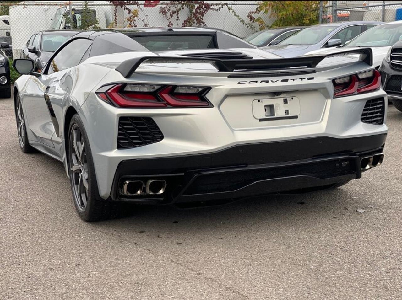 2021 Chevrolet Corvette STINGRAY CONVERTIBLE, W-3LT, NAVI, PPF, 360 CAMERA Photo