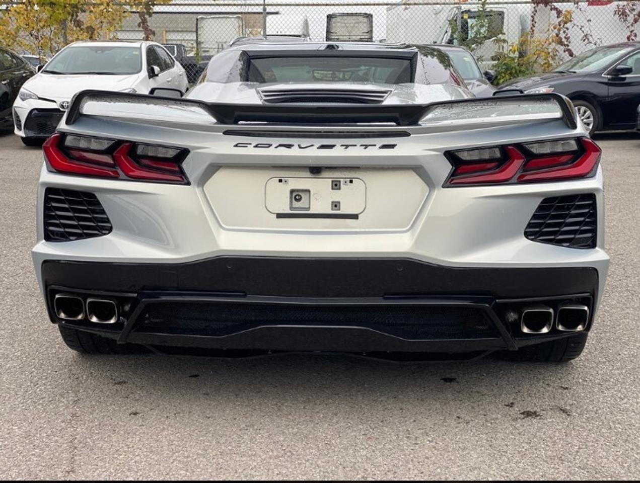 2021 Chevrolet Corvette STINGRAY CONVERTIBLE, W-3LT, NAVI, PPF, 360 CAMERA Photo