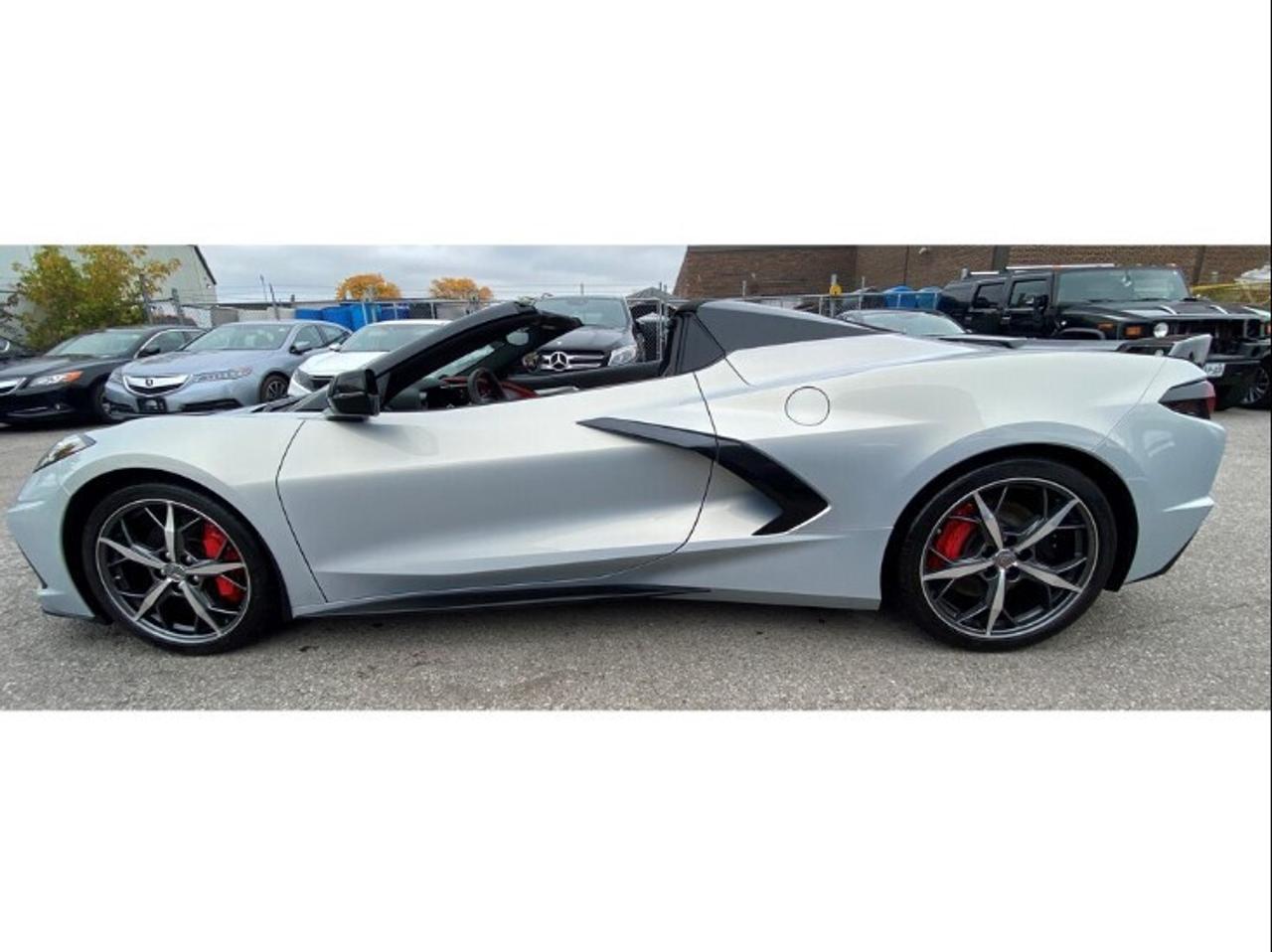 2021 Chevrolet Corvette STINGRAY CONVERTIBLE, W-3LT, NAVI, PPF, 360 CAMERA Photo