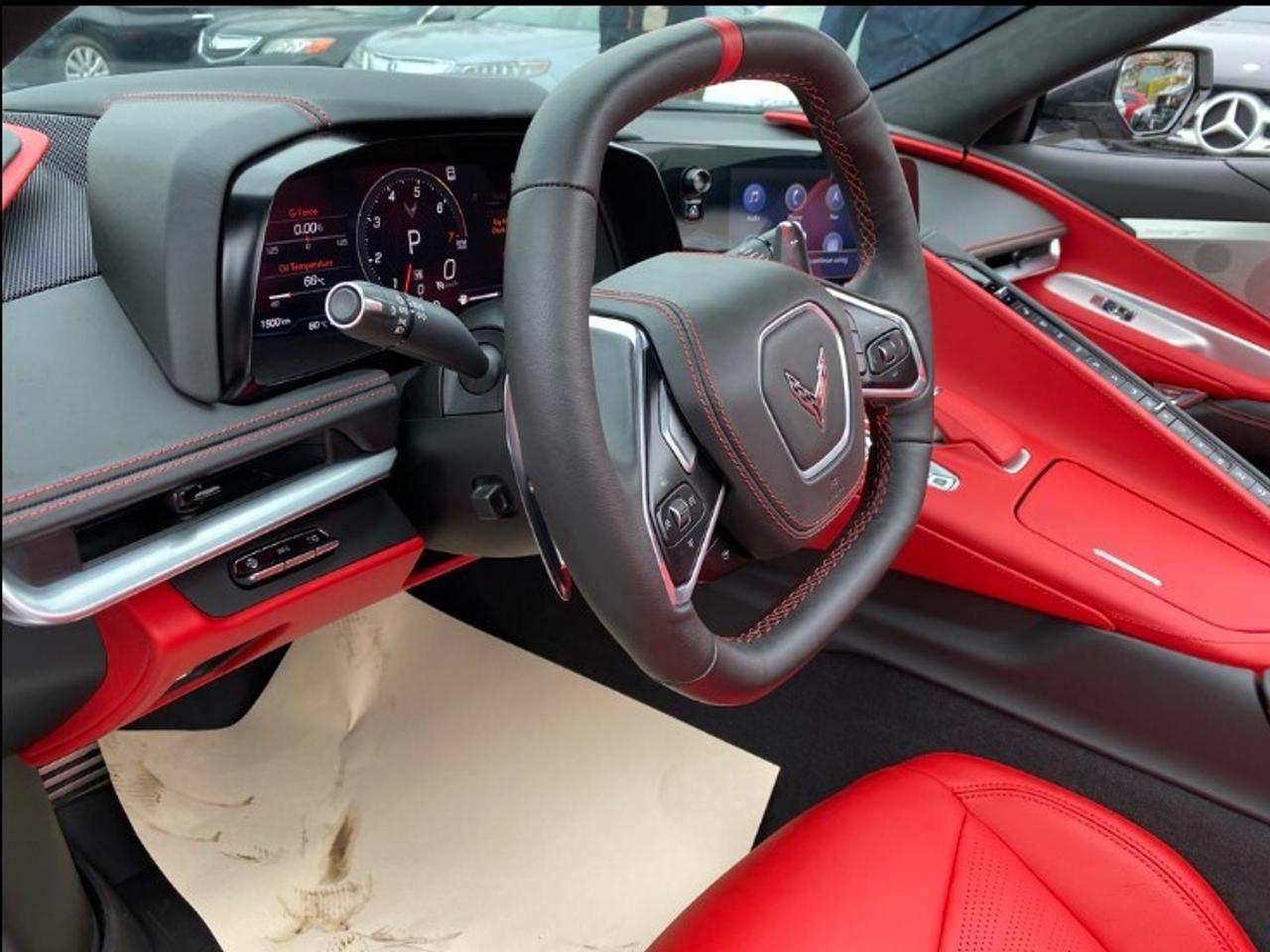 2021 Chevrolet Corvette STINGRAY CONVERTIBLE, W-3LT, NAVI, PPF, 360 CAMERA Photo