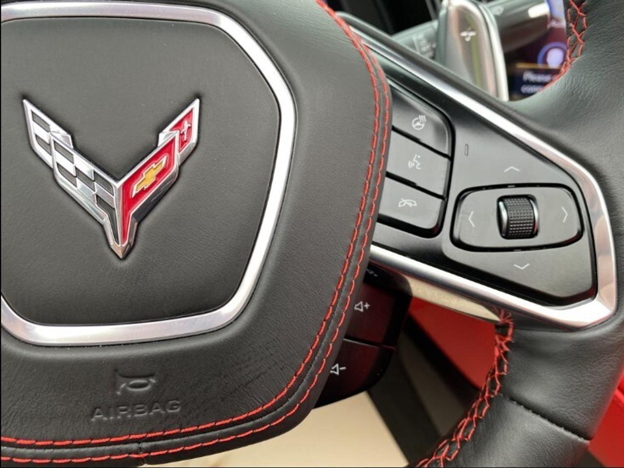 2021 Chevrolet Corvette STINGRAY CONVERTIBLE, W-3LT, NAVI, PPF, 360 CAMERA Photo