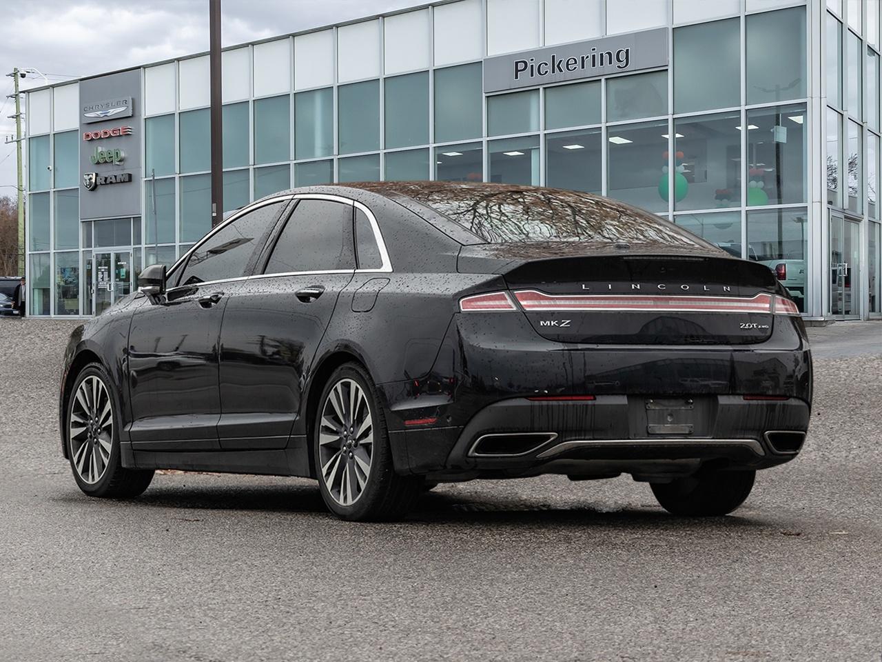 2018 Lincoln MKZ AWD Reserve Photo4