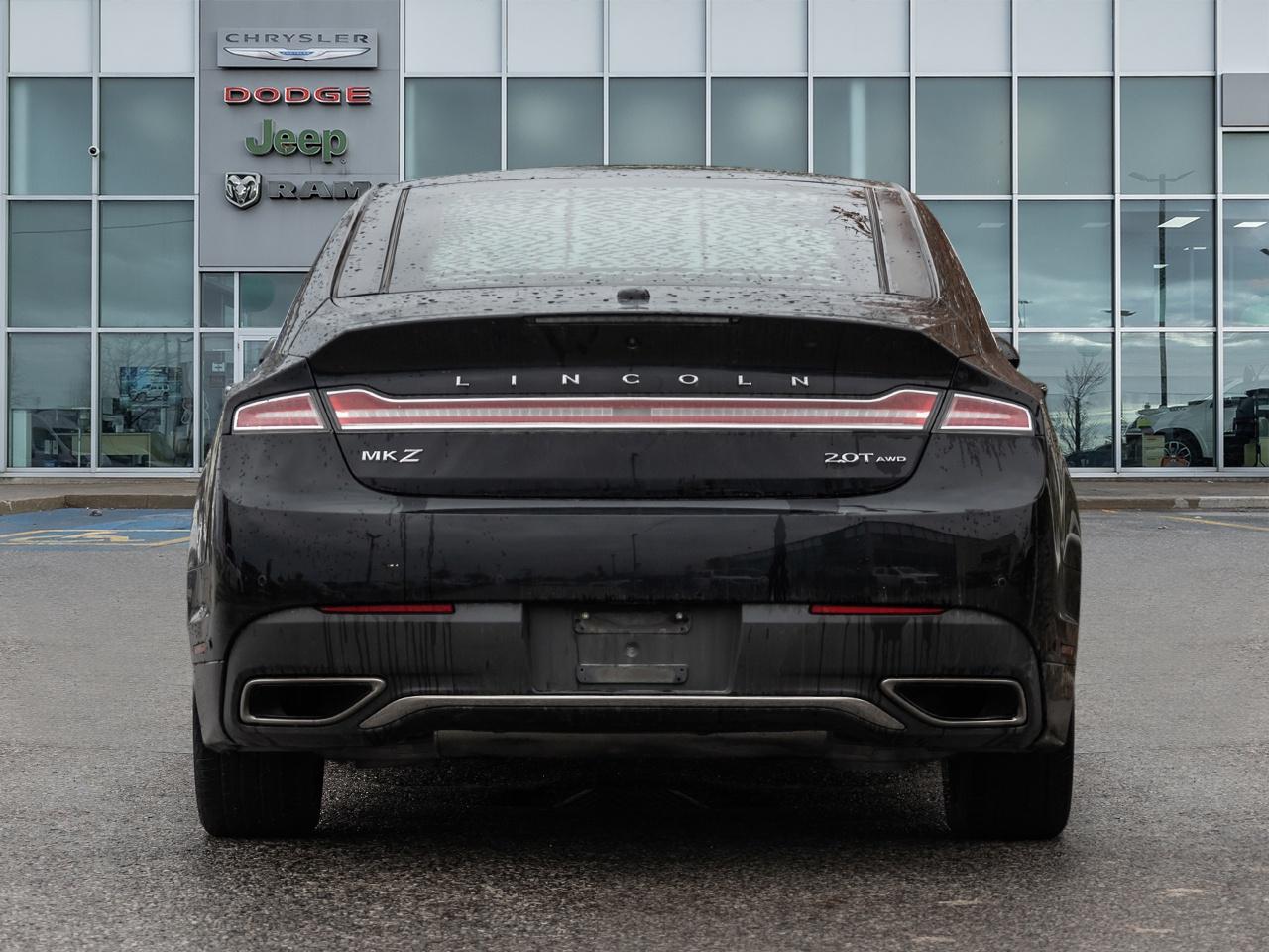 2018 Lincoln MKZ AWD Reserve Photo