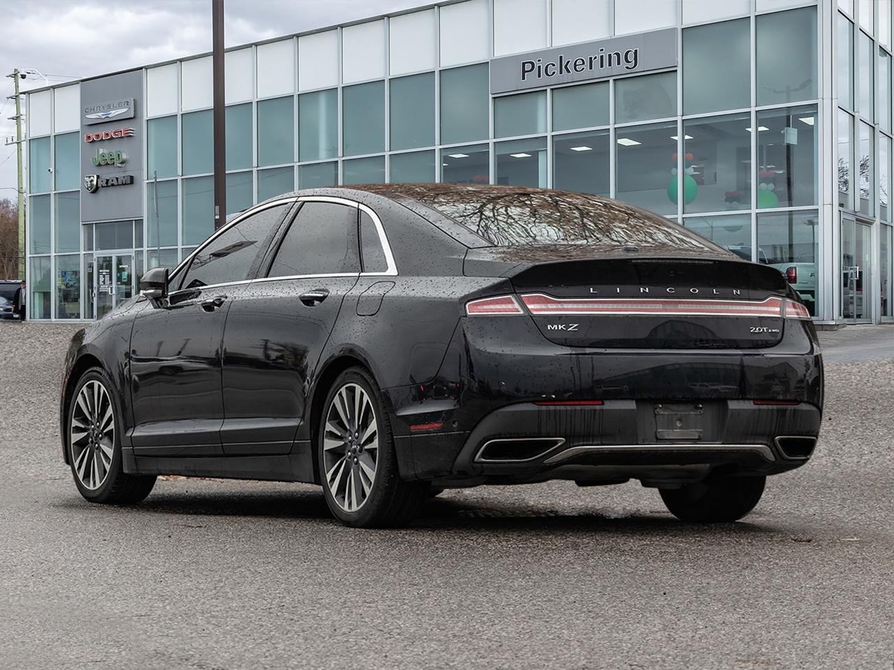 2018 Lincoln MKZ AWD Reserve Photo