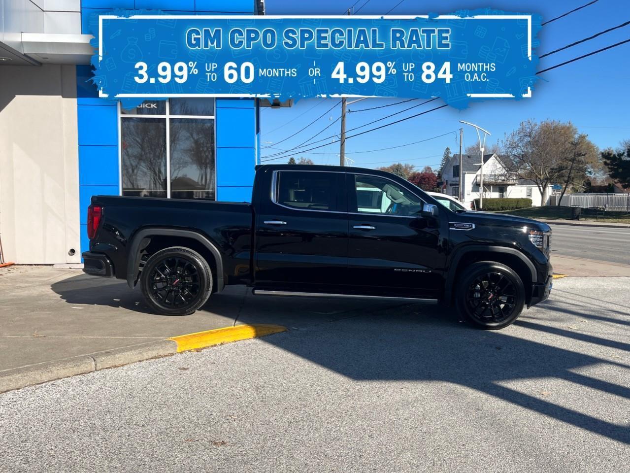 2024 GMC Sierra 1500 DENALI WOW! 4.99% FINANCE UP TO 60 MONS OAC Photo