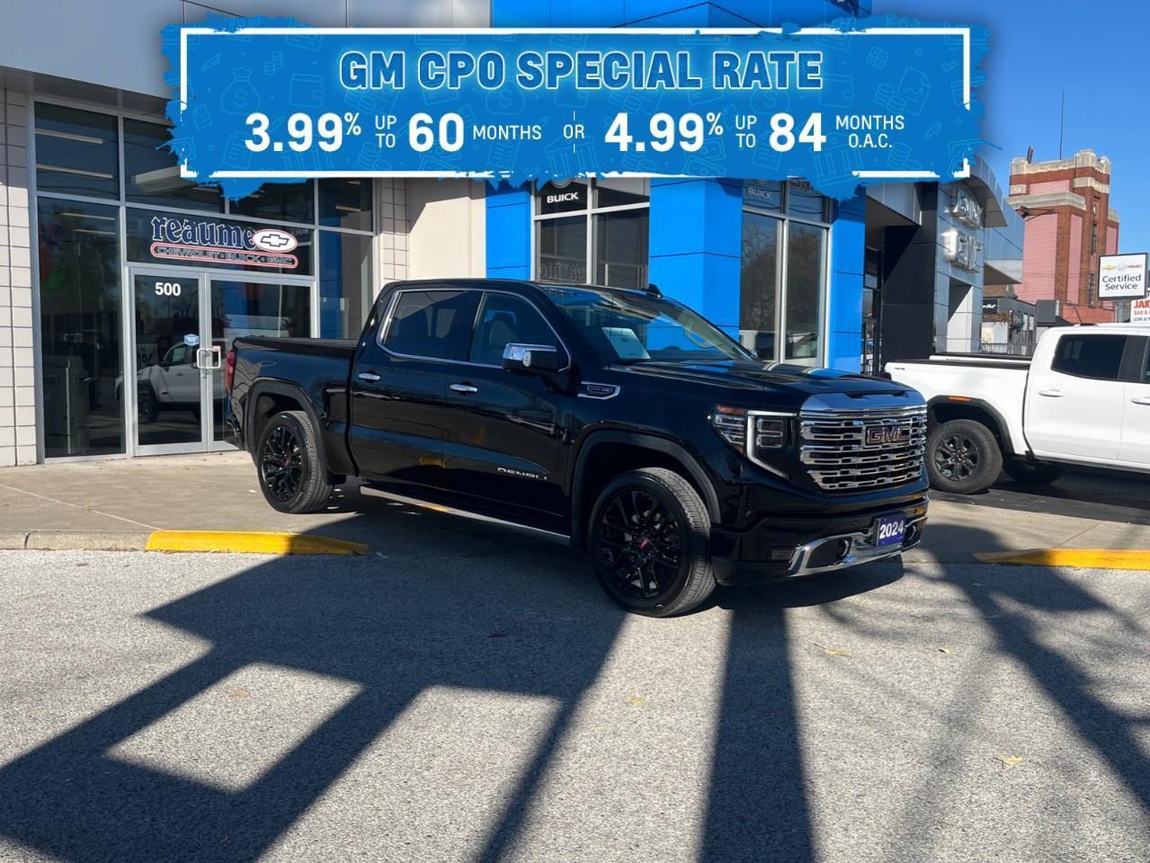 2024 GMC Sierra 1500 DENALI WOW! 4.99% FINANCE UP TO 60 MONS OAC Photo