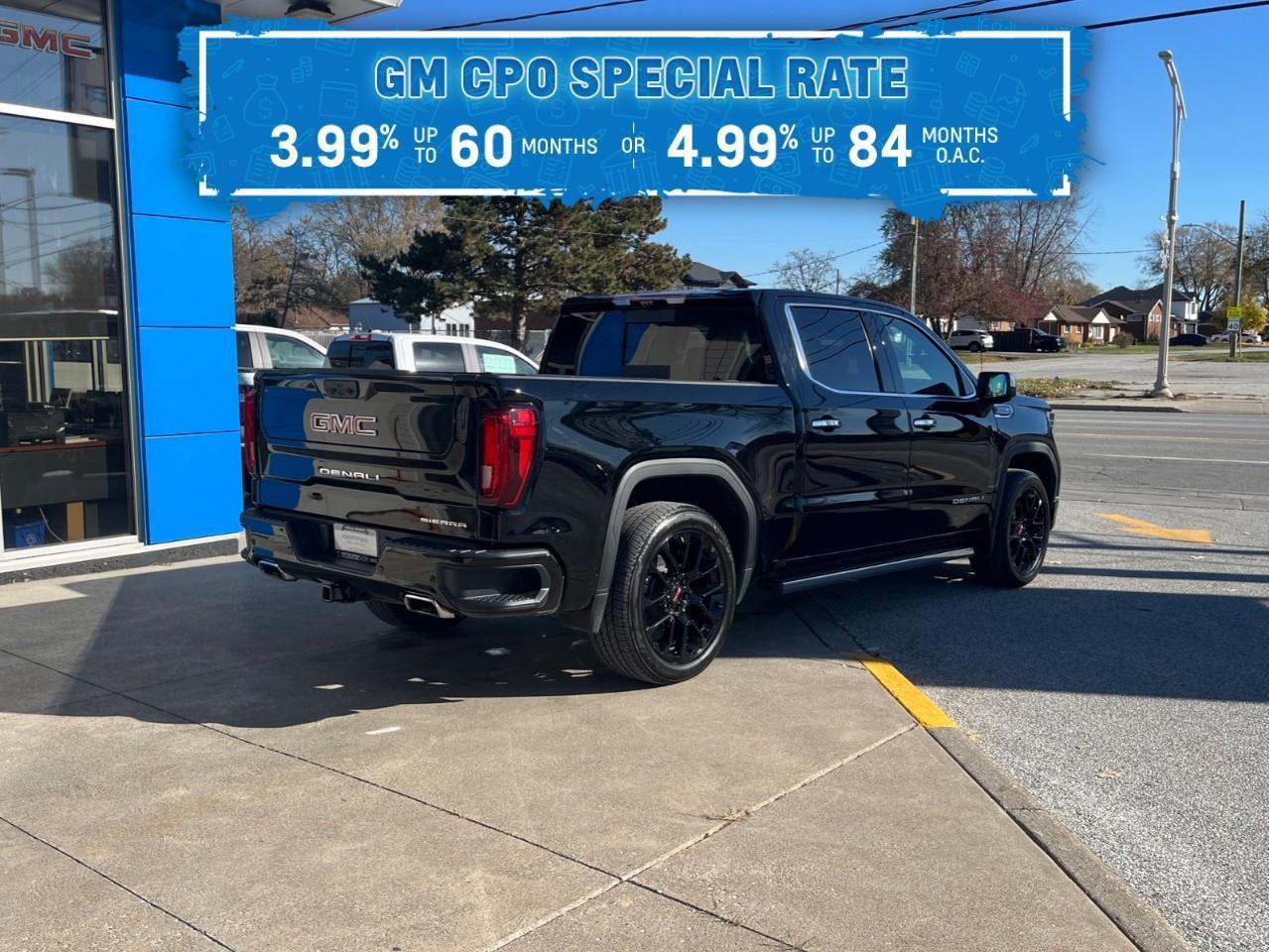 2024 GMC Sierra 1500 DENALI WOW! 4.99% FINANCE UP TO 60 MONS OAC Photo4