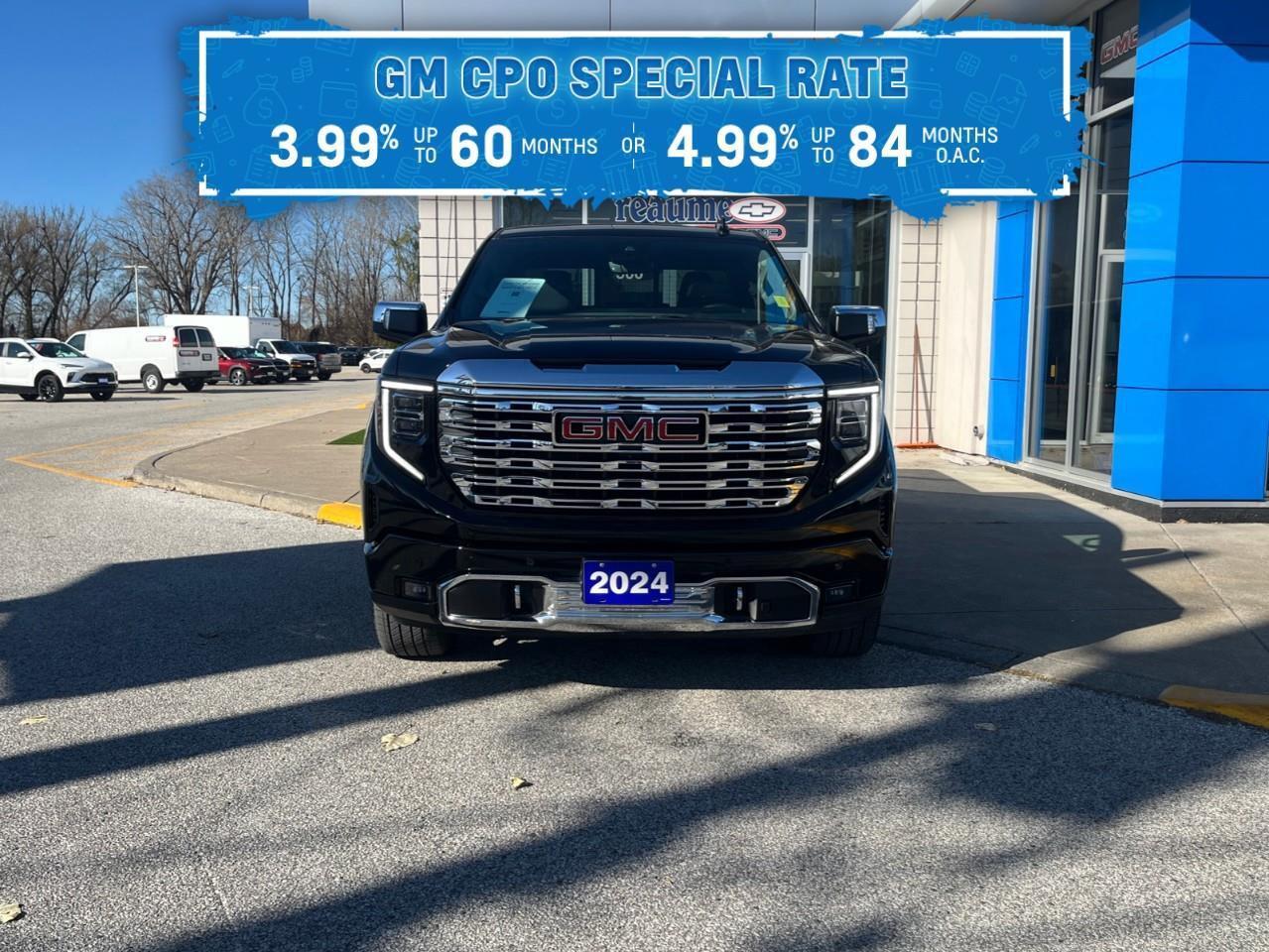 2024 GMC Sierra 1500 DENALI WOW! 4.99% FINANCE UP TO 60 MONS OAC Photo
