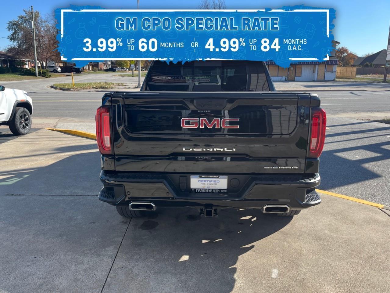 2024 GMC Sierra 1500 DENALI WOW! 4.99% FINANCE UP TO 60 MONS OAC Photo