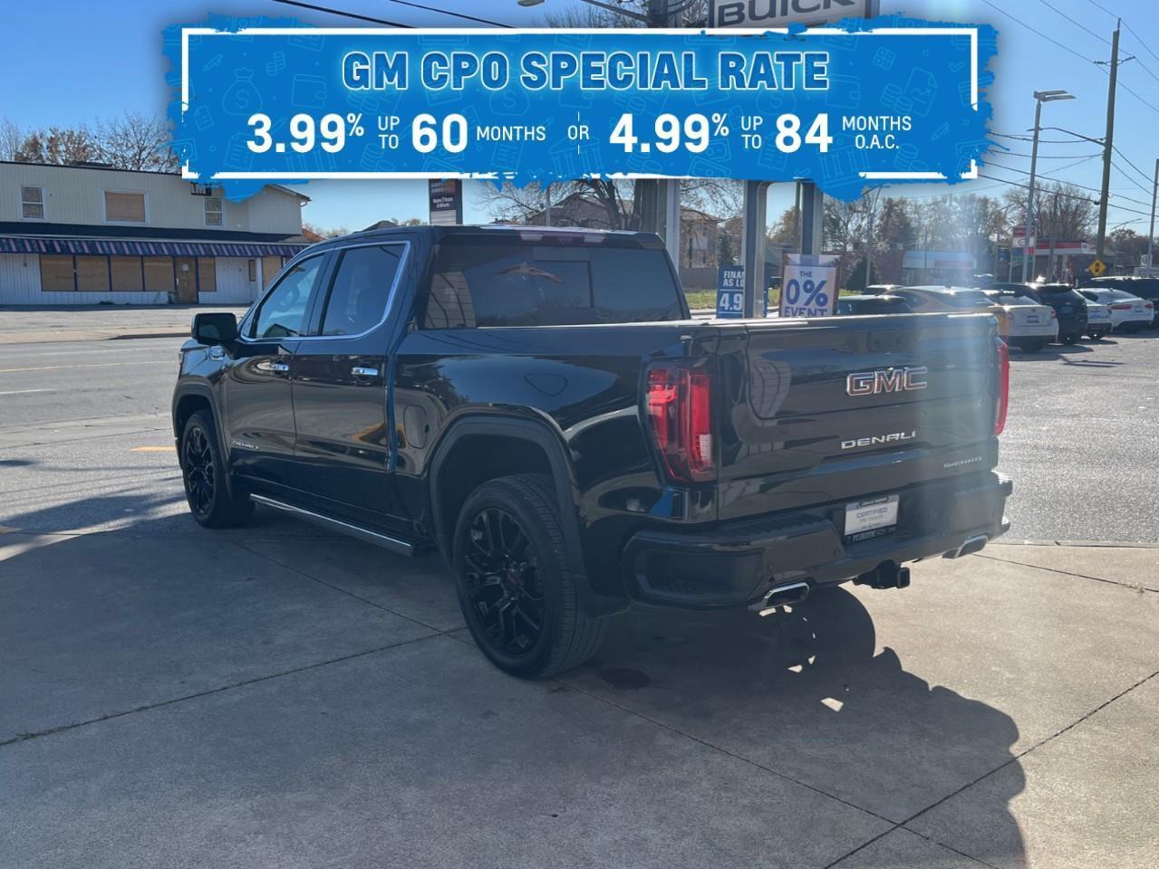 2024 GMC Sierra 1500 DENALI WOW! 4.99% FINANCE UP TO 60 MONS OAC Photo
