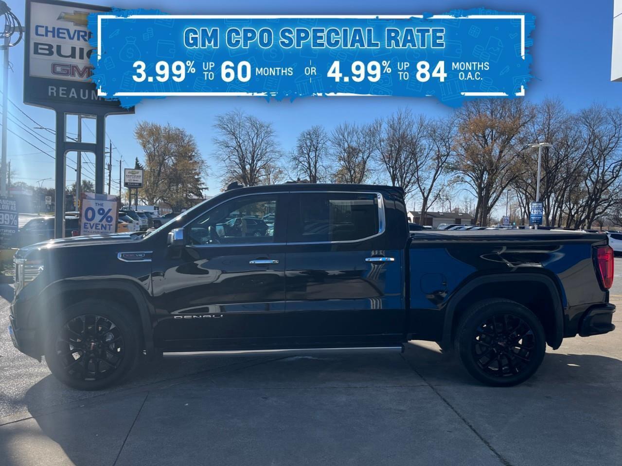 2024 GMC Sierra 1500 DENALI WOW! 4.99% FINANCE UP TO 60 MONS OAC Photo