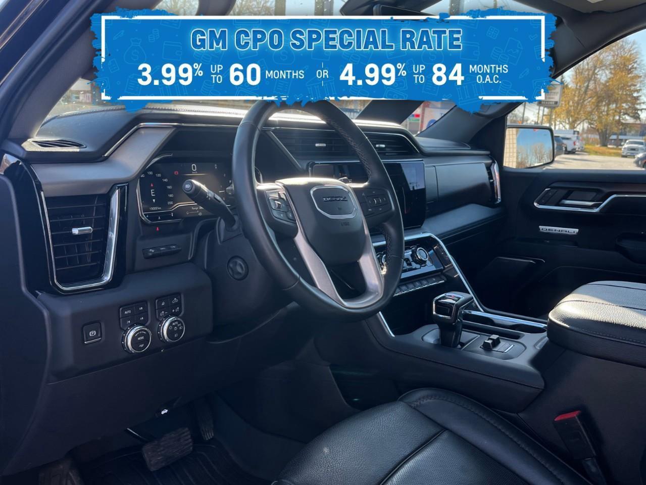 2024 GMC Sierra 1500 DENALI WOW! 4.99% FINANCE UP TO 60 MONS OAC Photo