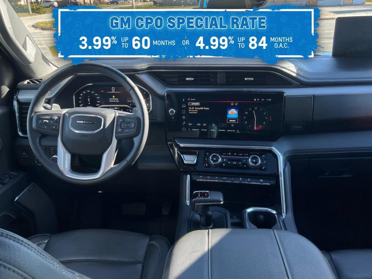 2024 GMC Sierra 1500 DENALI WOW! 4.99% FINANCE UP TO 60 MONS OAC Photo