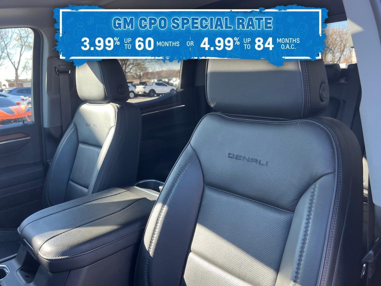 2024 GMC Sierra 1500 DENALI WOW! 4.99% FINANCE UP TO 60 MONS OAC Photo