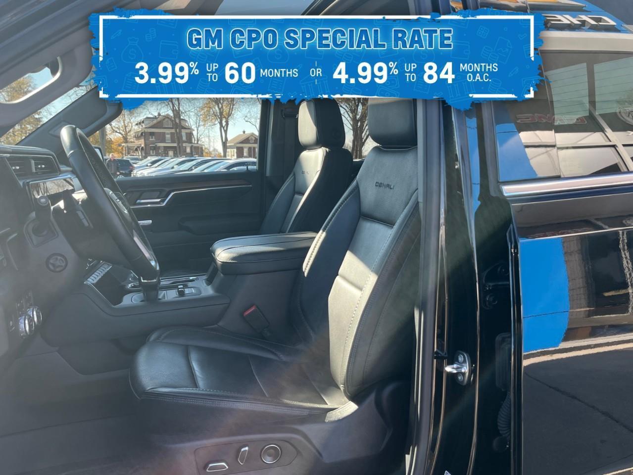 2024 GMC Sierra 1500 DENALI WOW! 4.99% FINANCE UP TO 60 MONS OAC Photo