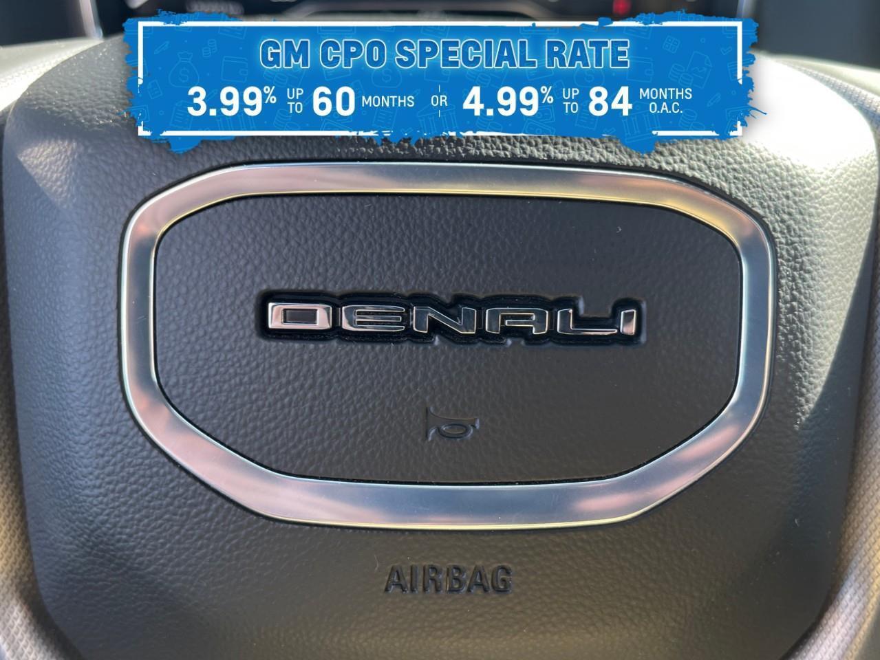 2024 GMC Sierra 1500 DENALI WOW! 4.99% FINANCE UP TO 60 MONS OAC Photo