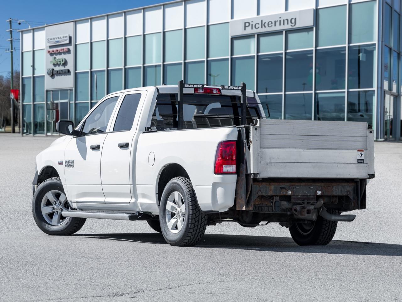 2018 RAM 1500 ST 4x4 Quad Cab 6'4  Box   PWR TOMMY GATE Photo