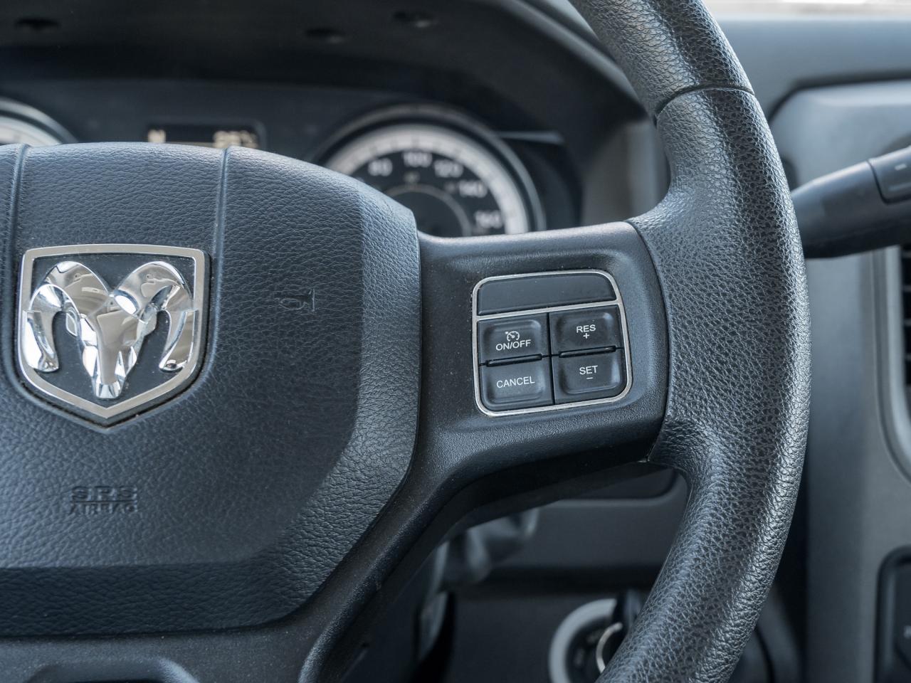 2018 RAM 1500 ST 4x4 Quad Cab 6'4  Box   PWR TOMMY GATE Photo