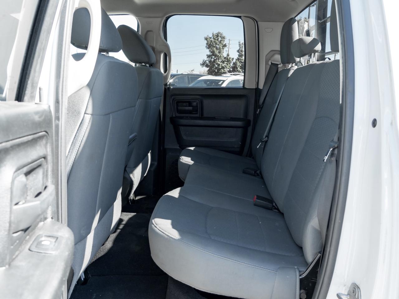 2018 RAM 1500 ST 4x4 Quad Cab 6'4  Box   PWR TOMMY GATE Photo