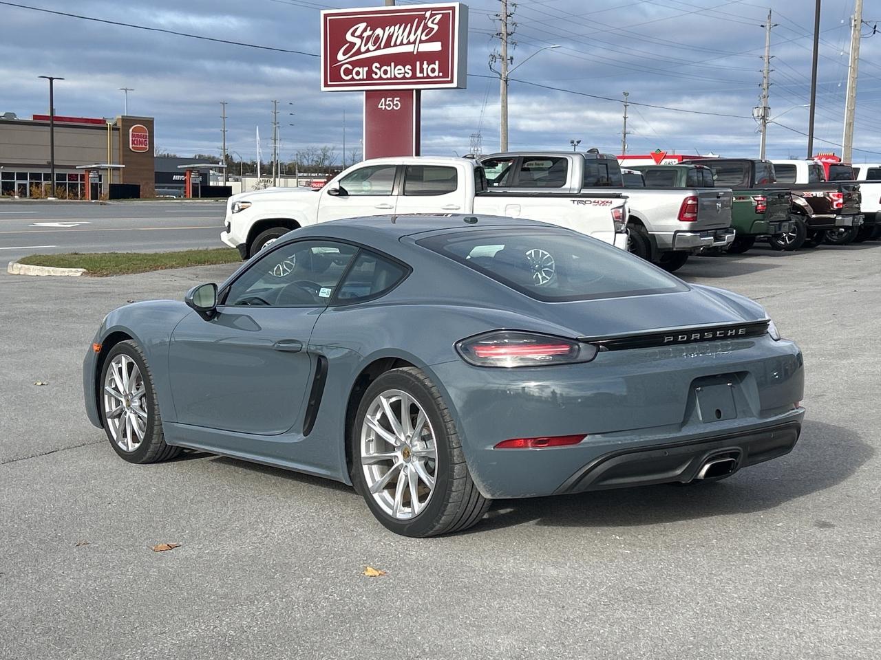 2017 Porsche 718 Cayman 718 CAYMAN **ONE OWNER** CALL NAPANEE 613-354-2100 Photo