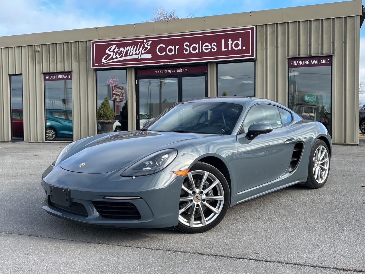 2017 Porsche 718 Cayman 718 CAYMAN **ONE OWNER** CALL NAPANEE 613-354-2100 Photo