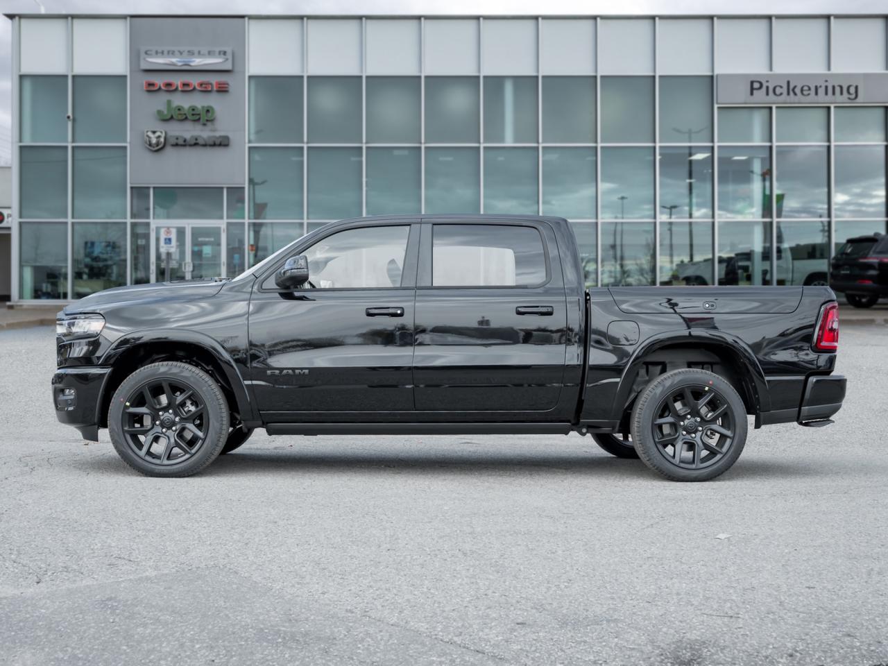 2026 RAM 1500 Laramie  Night Edition  Roof  RAMBOX  PWR SIDE STE Photo