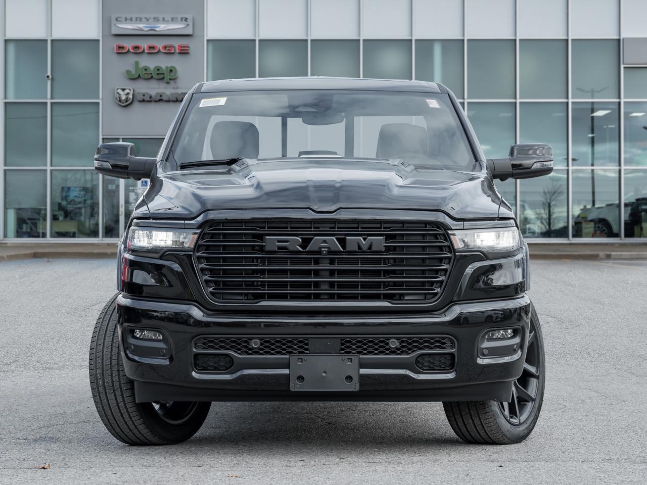 2026 RAM 1500 Laramie  Night Edition  Roof  RAMBOX  PWR SIDE STE Photo