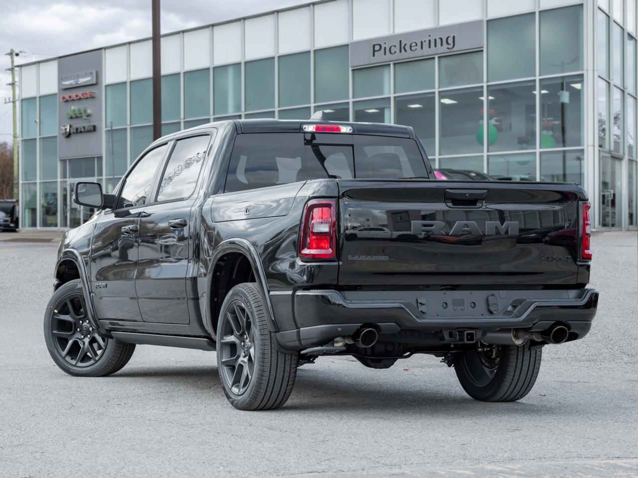 2026 RAM 1500 Laramie  Night Edition  Roof  RAMBOX  PWR SIDE STE Photo