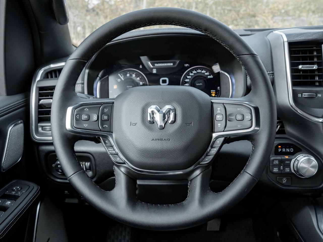 2026 RAM 1500 Laramie  Night Edition  Roof  RAMBOX  PWR SIDE STE Photo