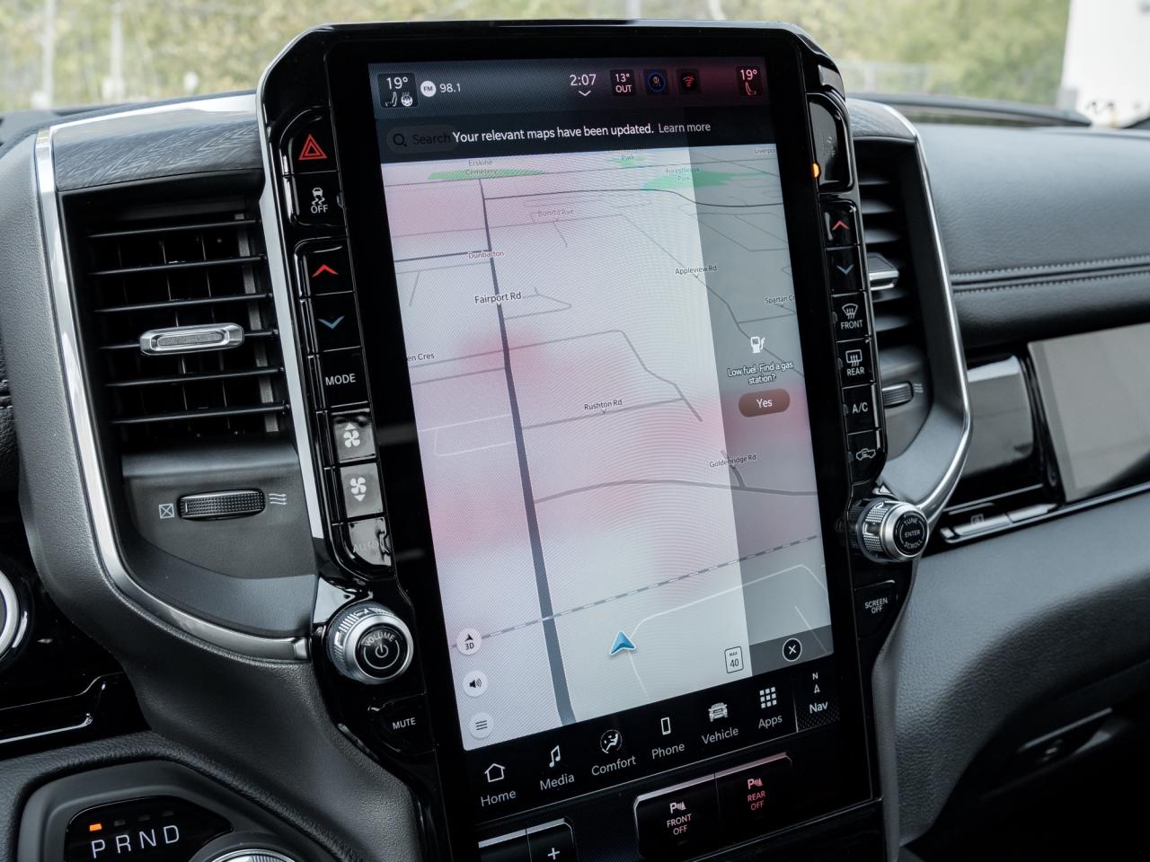 2026 RAM 1500 Laramie  Night Edition  Roof  RAMBOX  PWR SIDE STE Photo