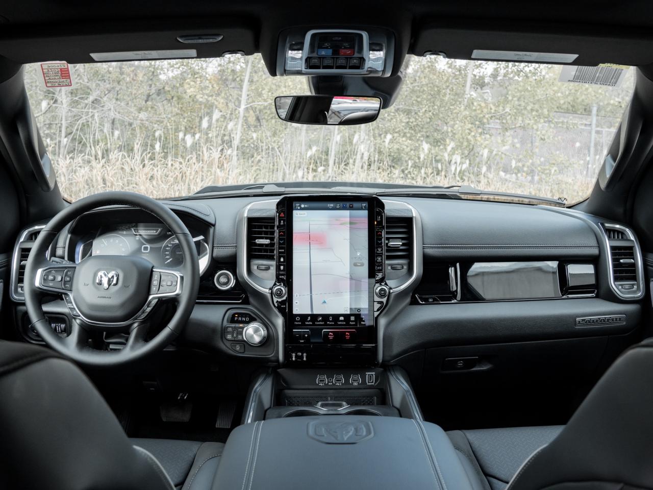 2026 RAM 1500 Laramie  Night Edition  Roof  RAMBOX  PWR SIDE STE Photo