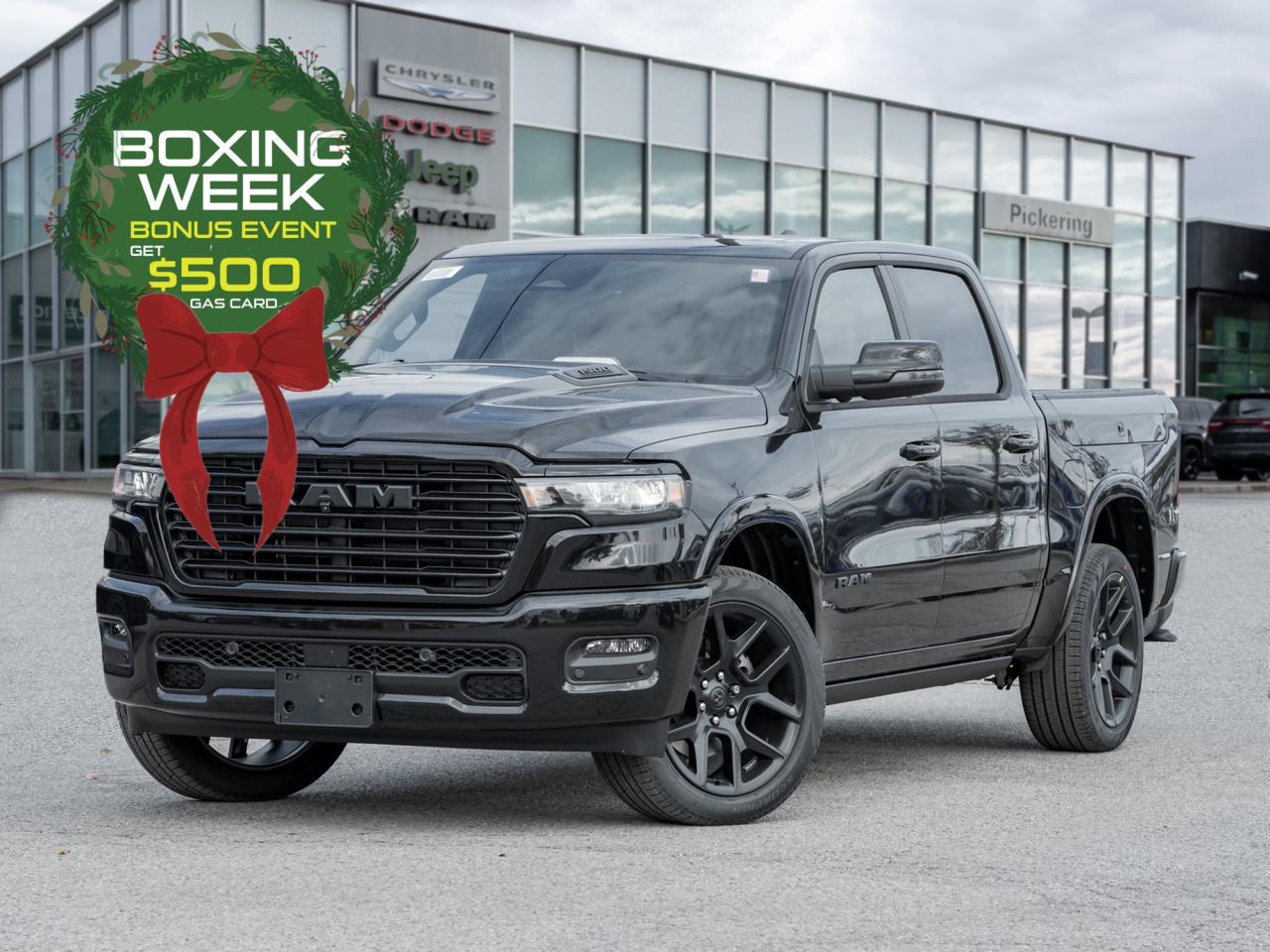 2026 RAM 1500 Laramie  Night Edition  Roof  RAMBOX  PWR SIDE STE Photo0