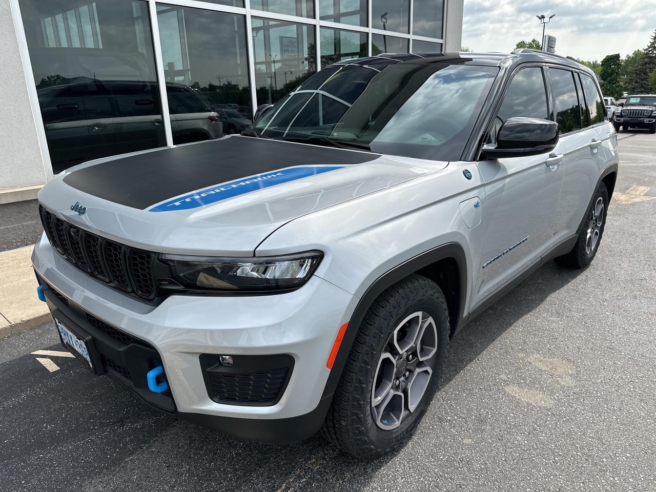 2023 Jeep Grand Cherokee 4xe Trailhawk 4XE Photo0