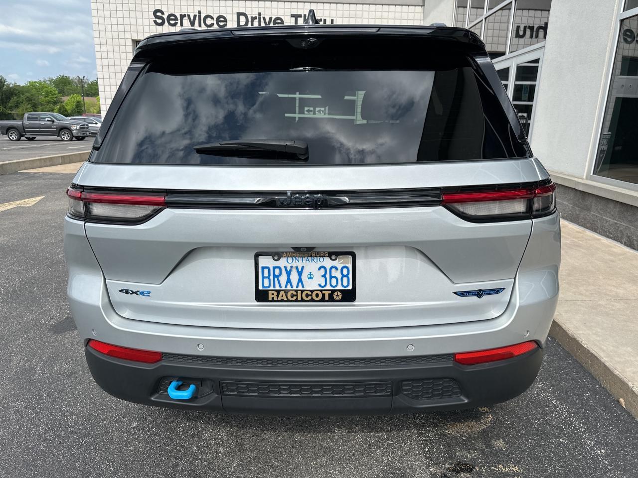 2023 Jeep Grand Cherokee 4xe Trailhawk 4XE Photo