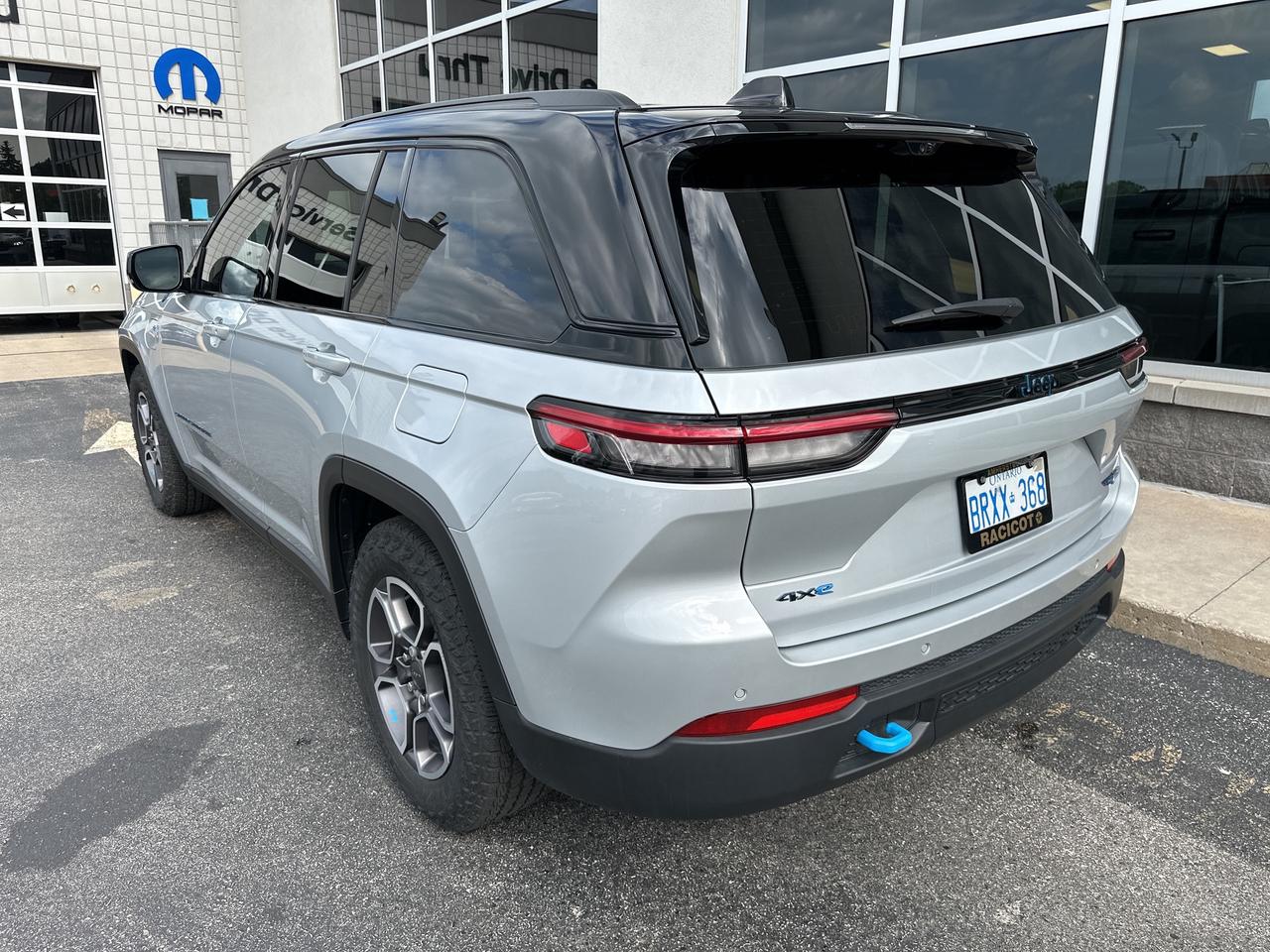 2023 Jeep Grand Cherokee 4xe Trailhawk 4XE Photo