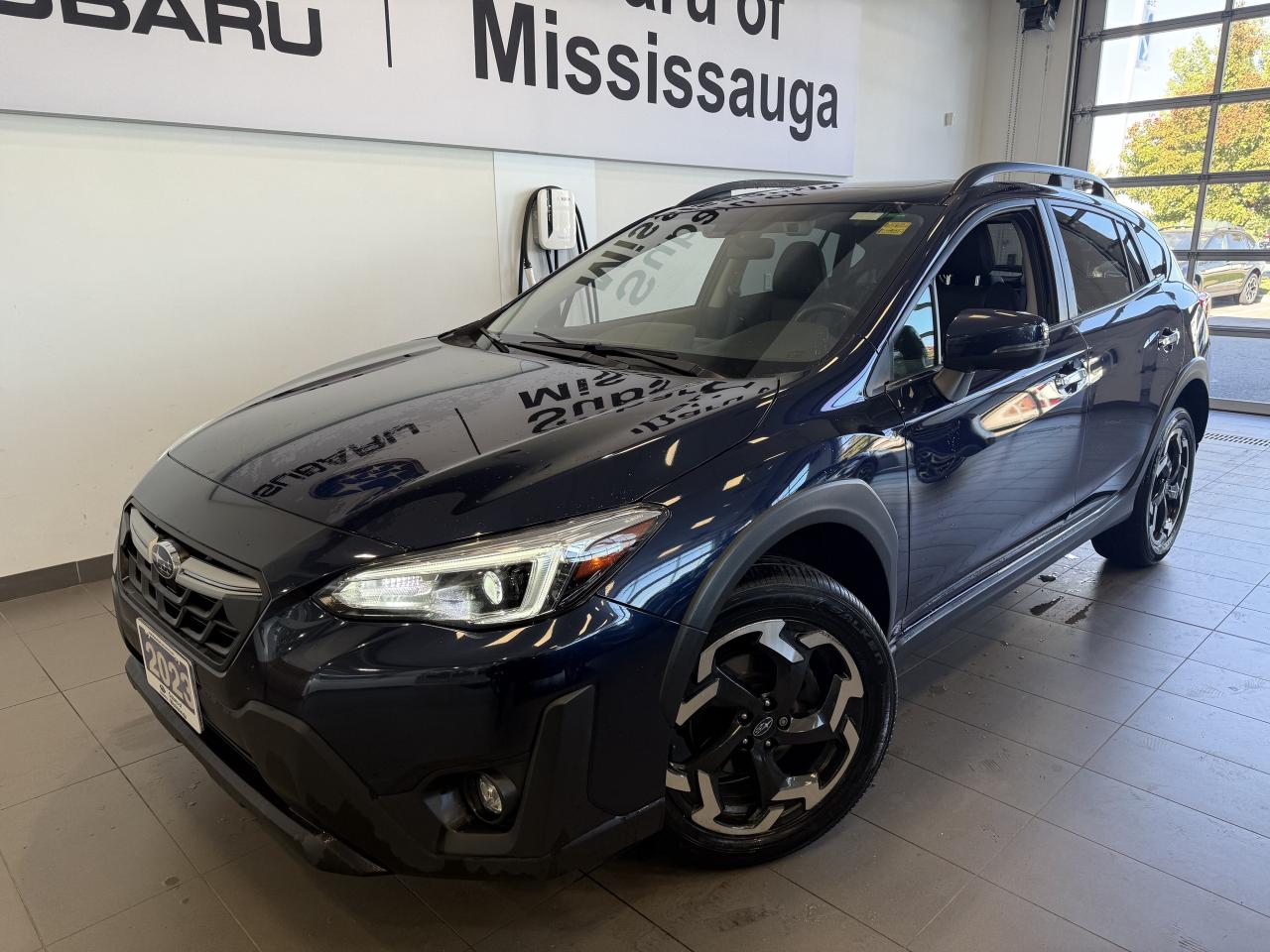 2023 Subaru Crosstrek LIMITED   1 OWNER   LEATHER   SUNROOF   NAVI   AWD Photo2