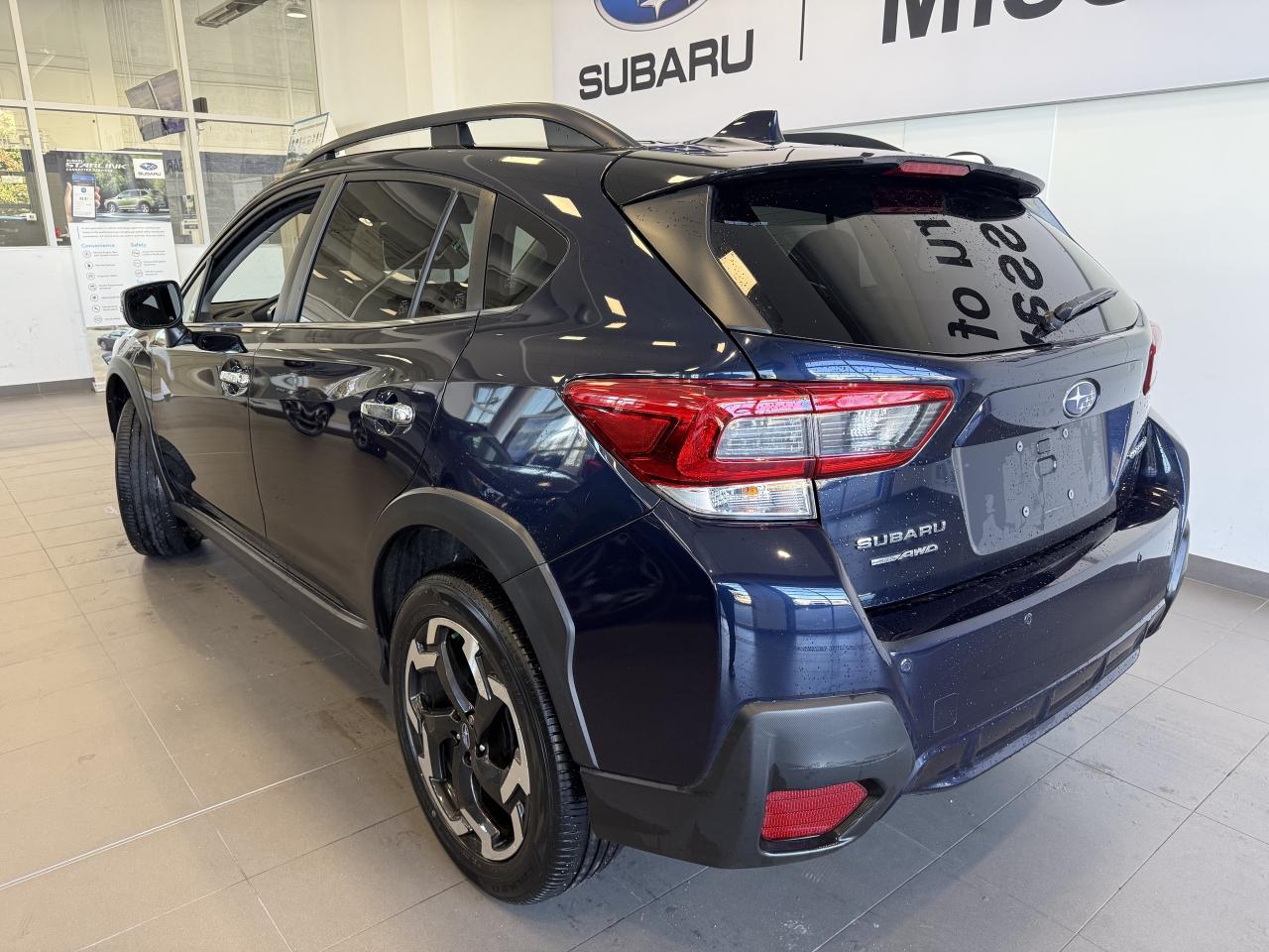 2023 Subaru Crosstrek LIMITED   1 OWNER   LEATHER   SUNROOF   NAVI   AWD Photo3