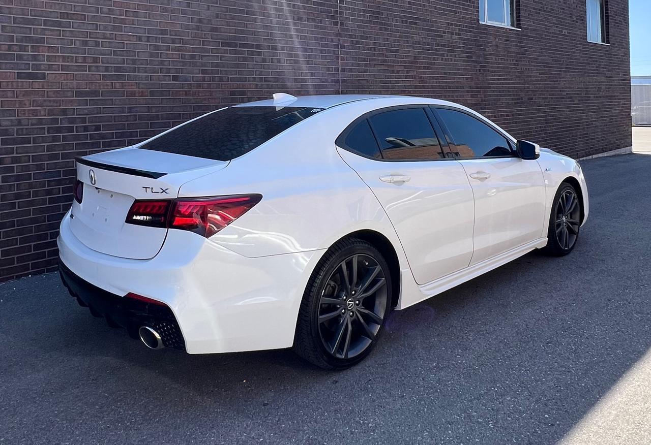 2019 Acura TLX TECH A SPEC, LEATHER, NAVI, SUNROOF Photo