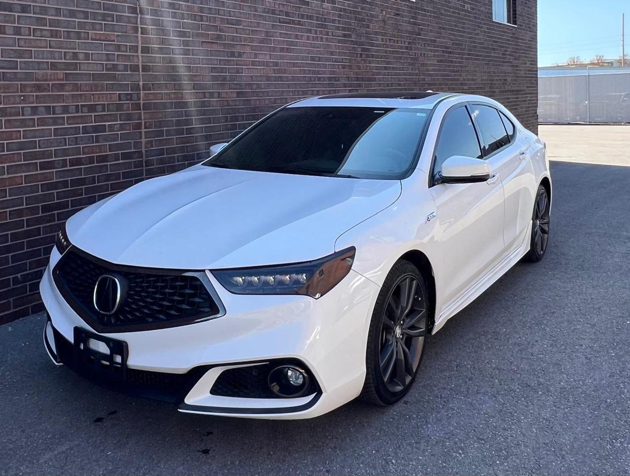 2019 Acura TLX TECH A SPEC, LEATHER, NAVI, SUNROOF Photo0