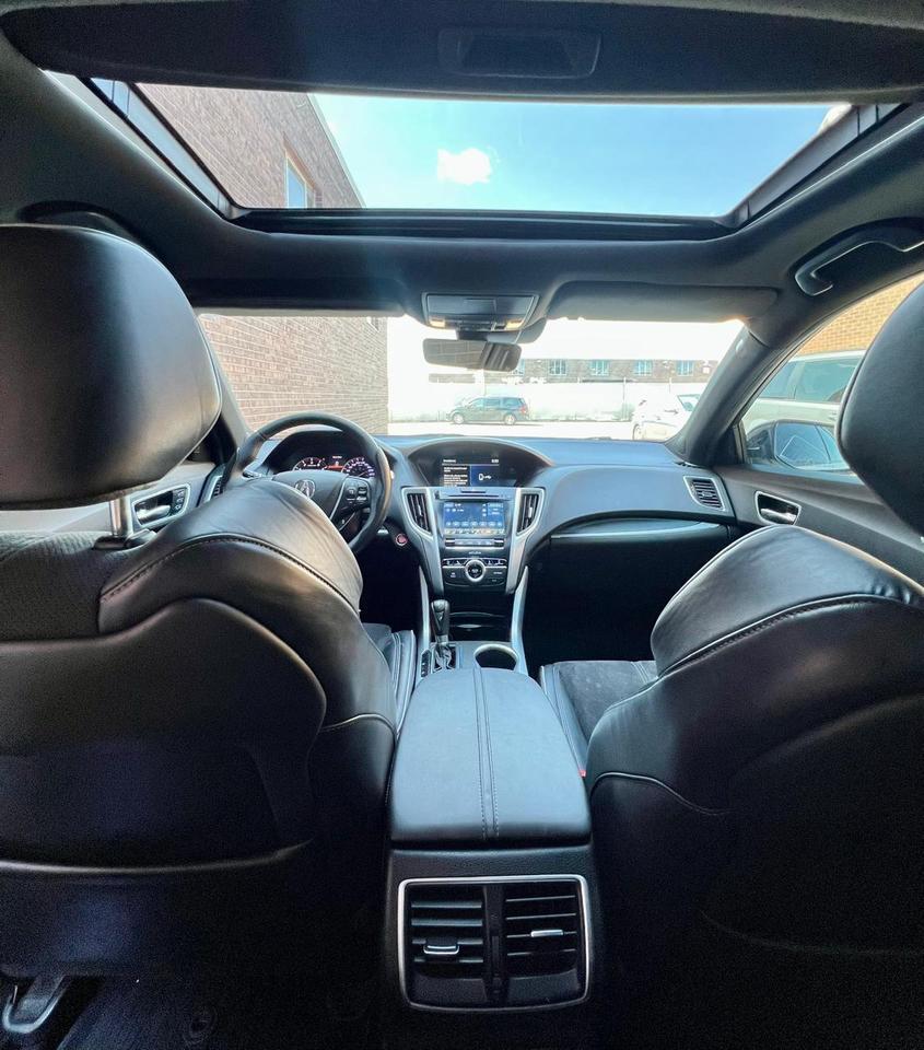 2019 Acura TLX TECH A SPEC, LEATHER, NAVI, SUNROOF Photo