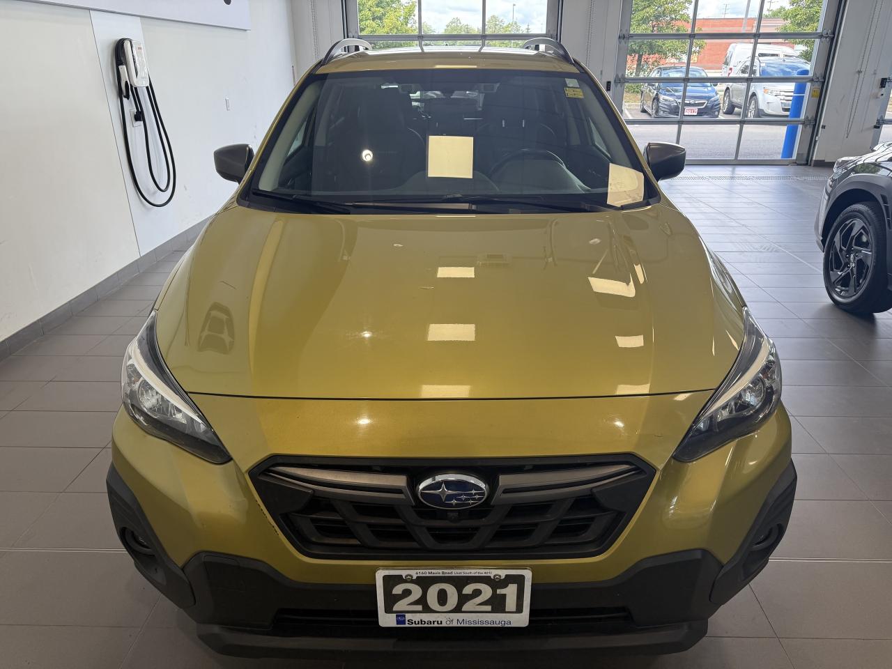 2021 Subaru Crosstrek OUTDOOR   ONE OWNER   HEATED STEERING   PUSH START Photo