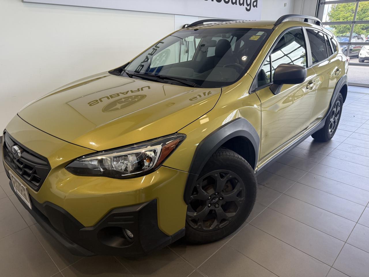 2021 Subaru Crosstrek OUTDOOR   ONE OWNER   HEATED STEERING   PUSH START Photo