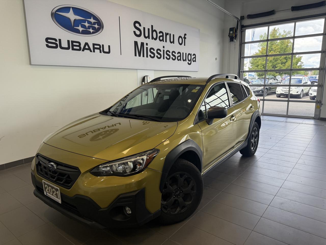 2021 Subaru Crosstrek OUTDOOR   ONE OWNER   HEATED STEERING   PUSH START Photo0