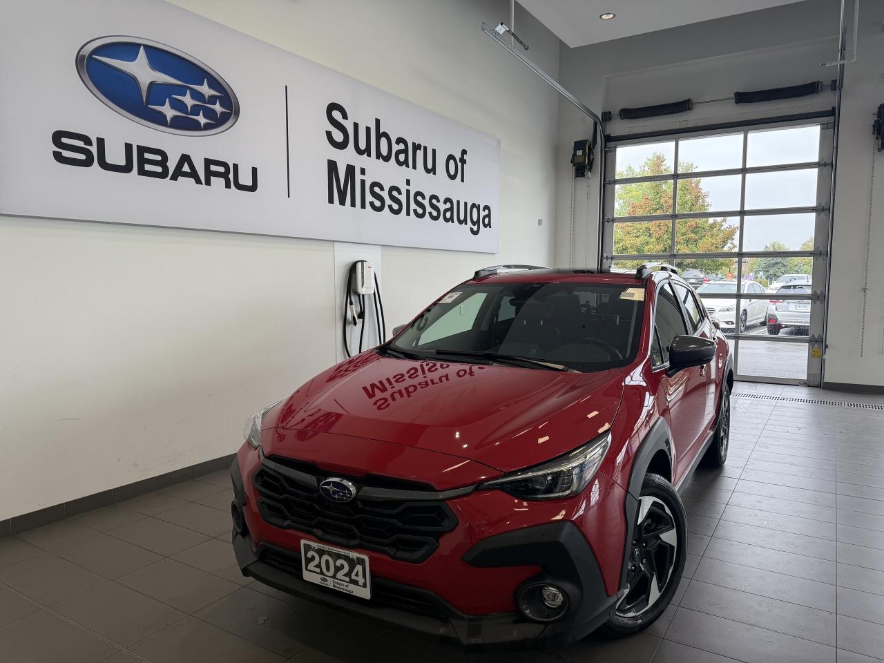 2024 Subaru Crosstrek LIMITED   1 OWNER   SUNROOF   NAVI   APPLE CARPLAY Photo0