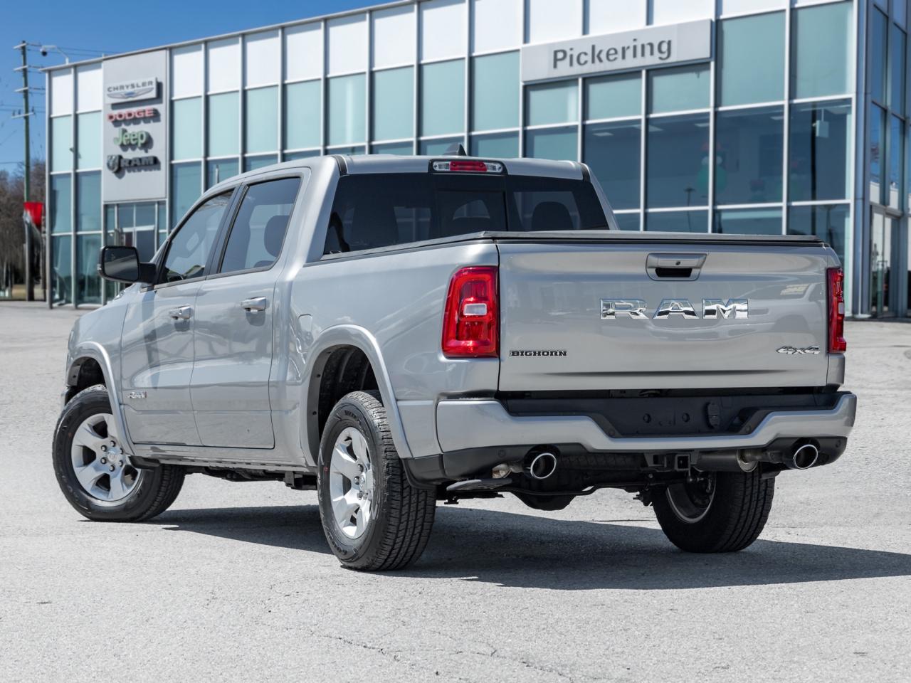 2025 RAM 1500 Big Horn 4x4 Crew Cab 5'7  Box Photo4