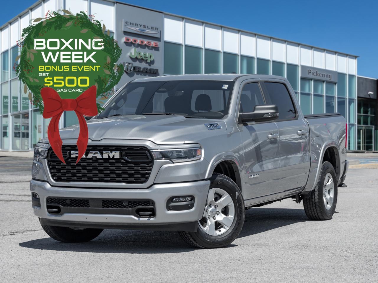 2025 RAM 1500 Big Horn 4x4 Crew Cab 5'7  Box Photo0