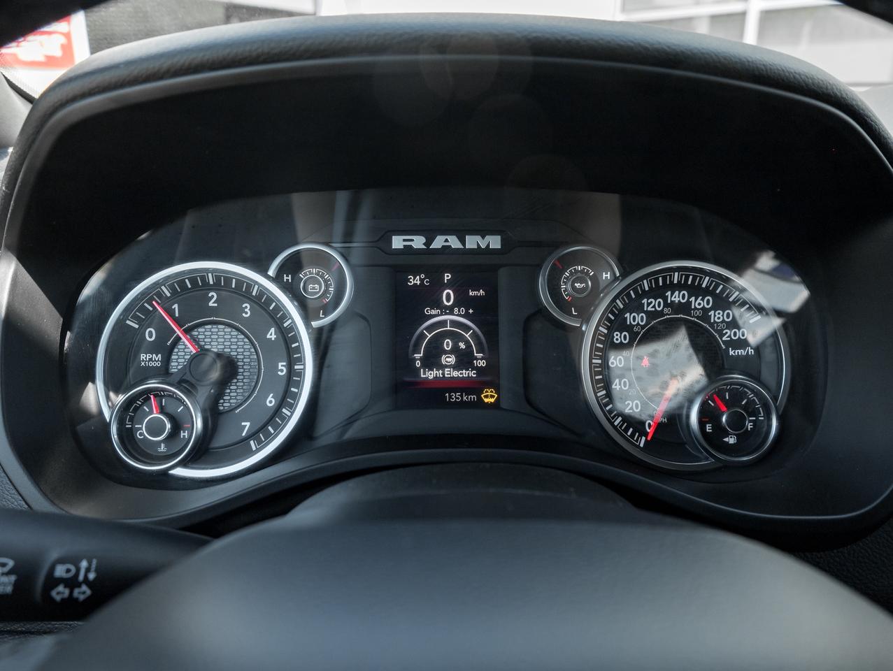 2025 RAM 1500 Big Horn 4x4 Crew Cab 5'7  Box Photo