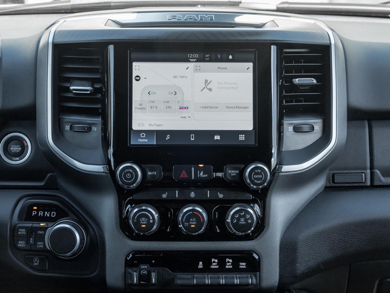 2025 RAM 1500 Big Horn 4x4 Crew Cab 5'7  Box Photo