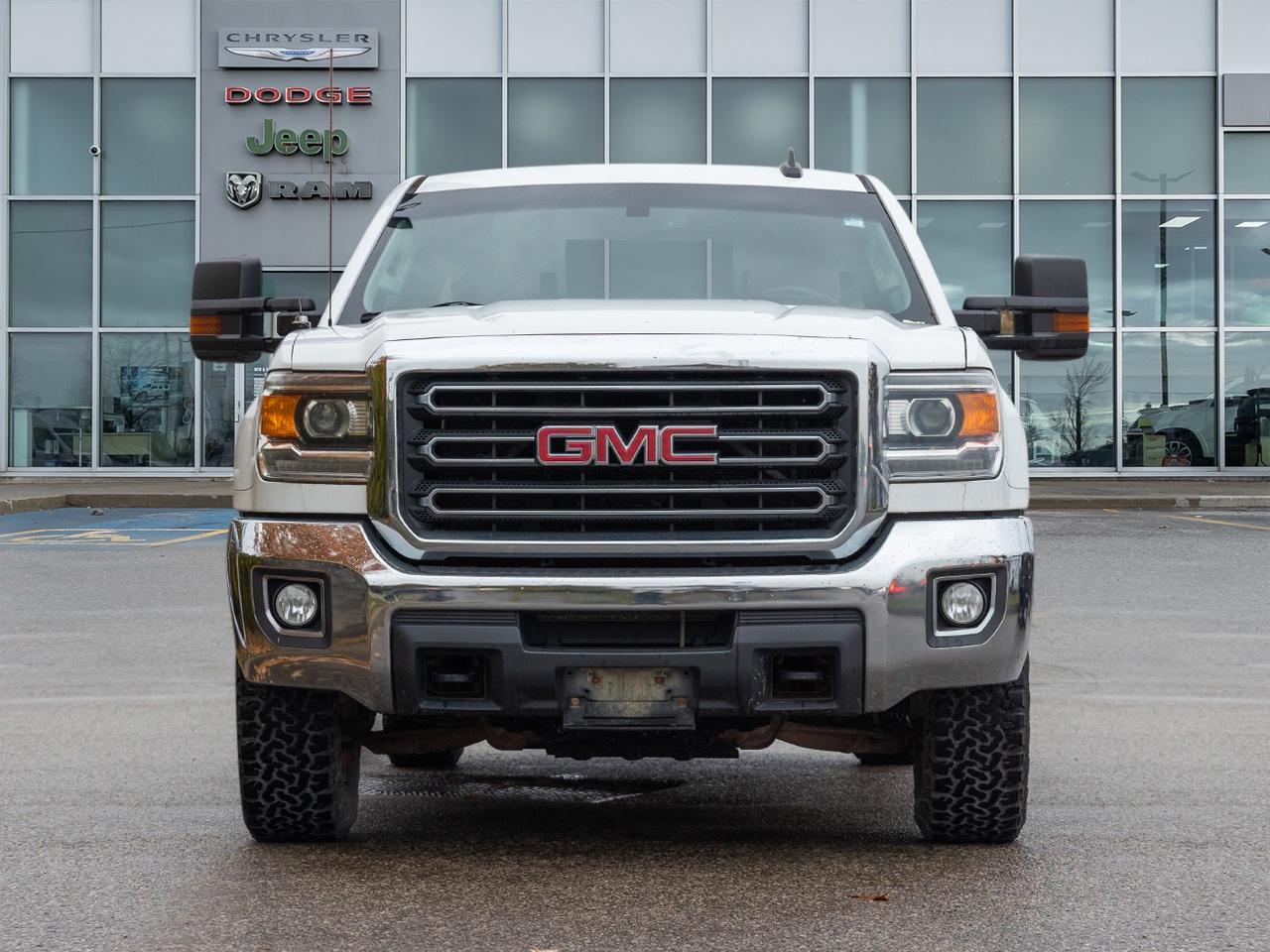 2018 GMC SIERRA 2500HD 4WD Crew Cab 153.7  SLE Photo