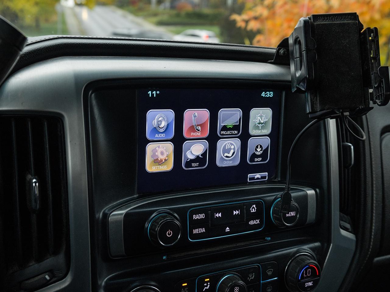 2018 GMC SIERRA 2500HD 4WD Crew Cab 153.7  SLE Photo